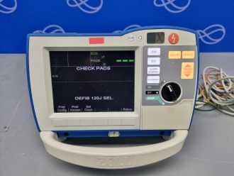 Zoll R-Series Plus Defibrillator with Pacing Function - 4