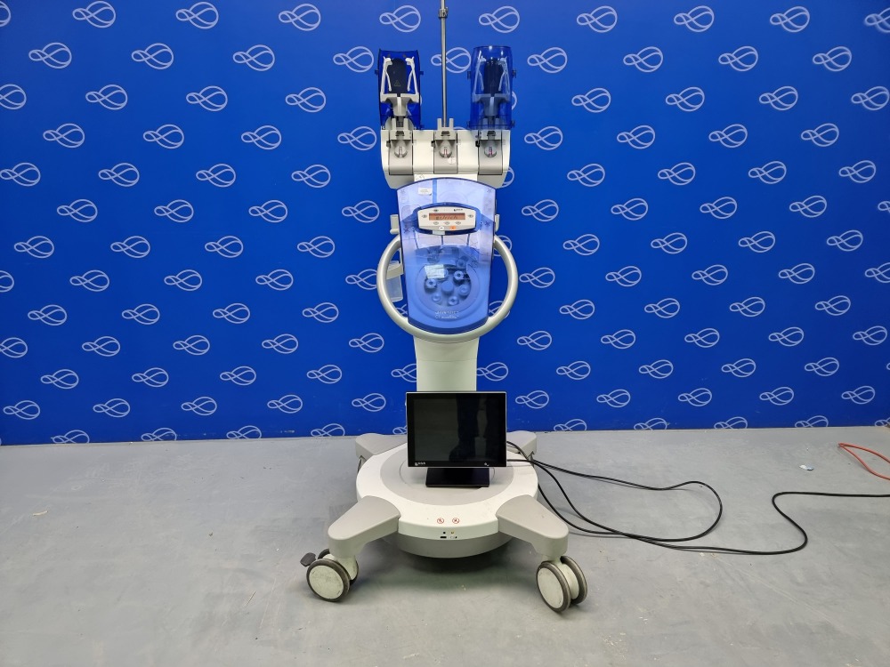 Contrast Injector Screen Ulrich CT Motion Contrast Media Injector