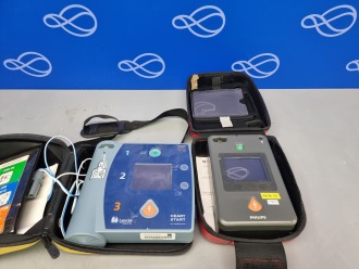 Philips Heartstart FR3 Defibrillator, and FR2+ Defibrillator