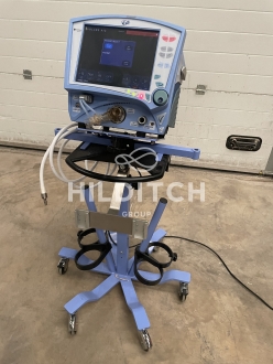 Carefusion T Bird Series Vela Ventilator on Rollstand - 2