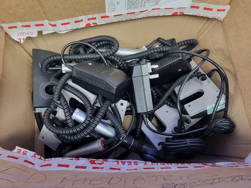 5 x Keeler ENT Diagnostic Sets All