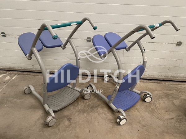 2 x Arjo Stedy Sit-To-Stand / Walking Aids