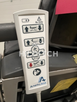 Anetic Aid QA4 Electric Patient Trolley - 2