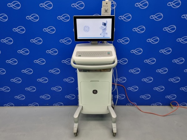 GE MAC VU 360 ECG Recorder on Trolley