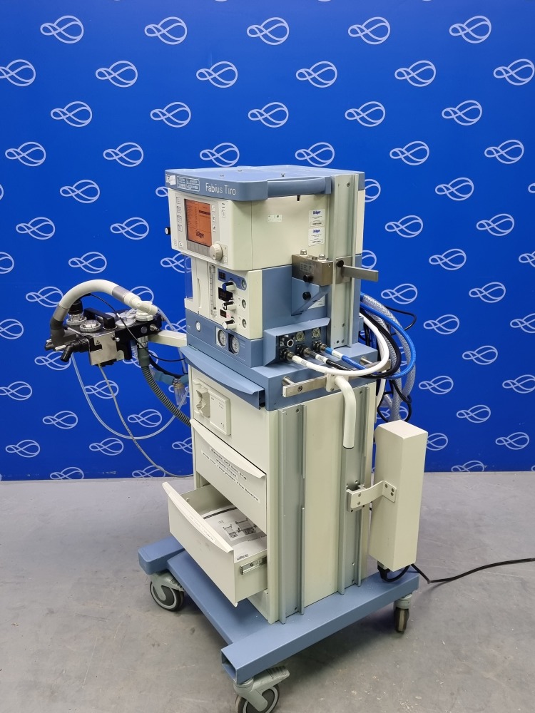 Draeger Fabius Tiro Anaesthetic Machine