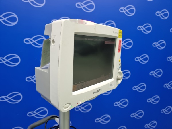 Philips IntelliVue MP30 Neonatal Monitor on Rollstand