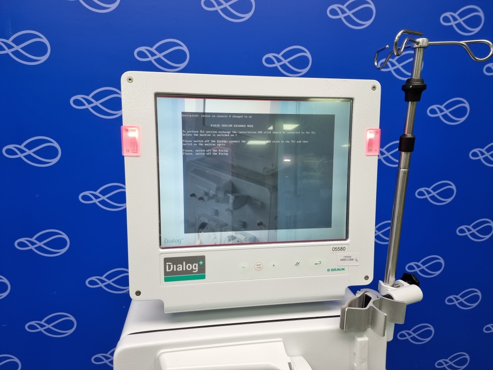 Braun Dialog Dialysis Machine