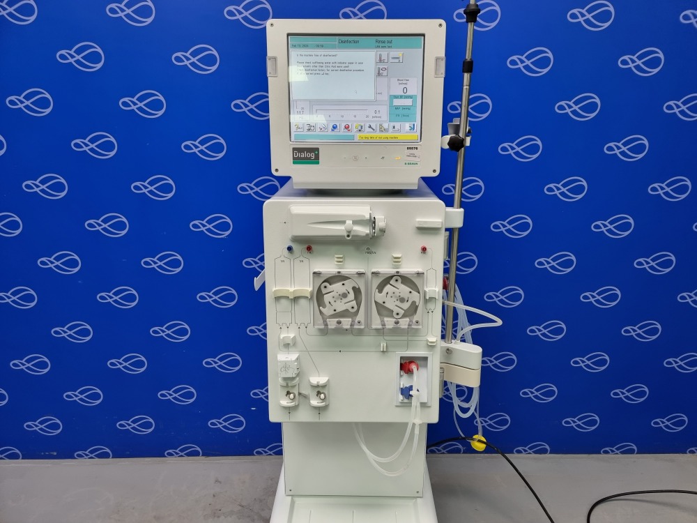 Braun Dialog Dialysis Machine