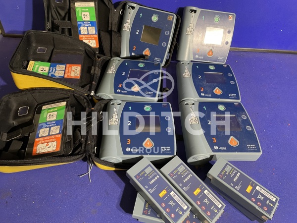 6 x Laerdal FR2+ Defibrillators