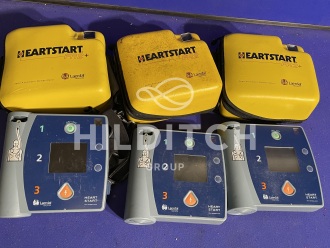 6 x Laerdal FR2+ Defibrillators - 2