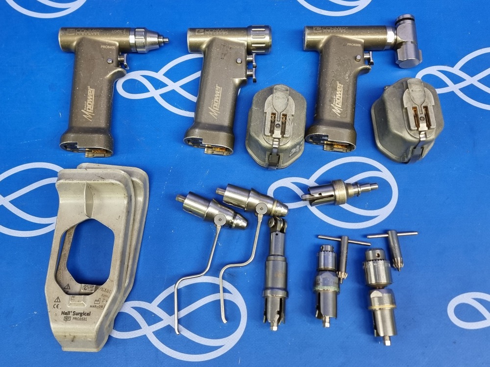 Conmed Hall M Power Handpiece Set