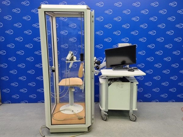 Pft Box Jaeger MS-PFT Respiratory Analyser with MasterScreen Body Box
