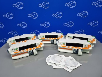 5 x BD Alaris CC Nexus Syringe Pumps