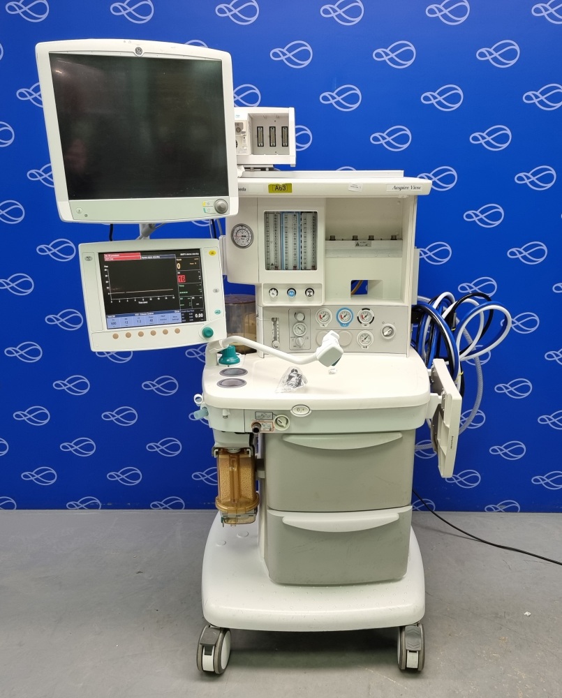 Datex Ohmeda Aespire View Anaesthetic Machine