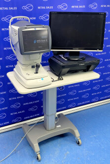 Nidek OPD Scan III Refractive Power/Corneal Analyser on Table *Slight damage to head rest* - 3