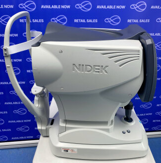 Nidek OPD Scan III Refractive Power/Corneal Analyser on Table *Slight damage to head rest* - 5