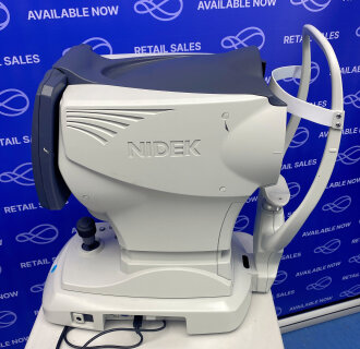 Nidek OPD Scan III Refractive Power/Corneal Analyser on Table *Slight damage to head rest* - 10