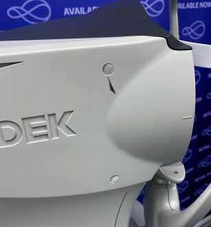 Nidek OPD Scan III Refractive Power/Corneal Analyser on Table *Slight damage to head rest* - 11