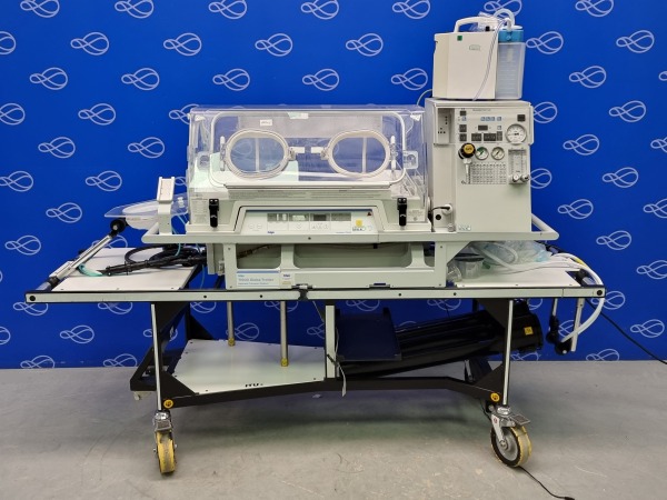 Draeger Isolette TI500 Transport Incubator with Globe-Trotter Transport System