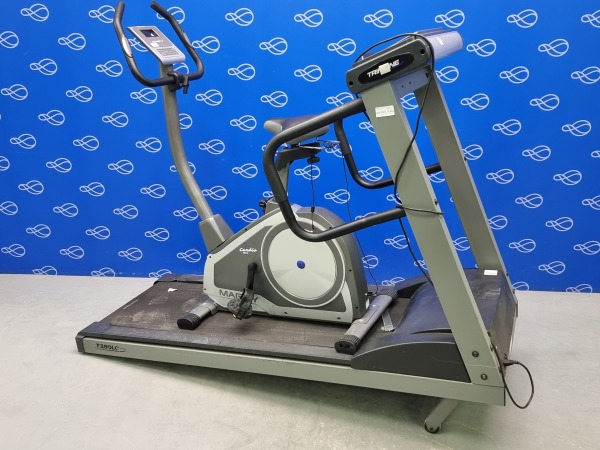 Trimline T380LC.1E Treadmill and Marcy Cardiostar B80 Exercise Bike