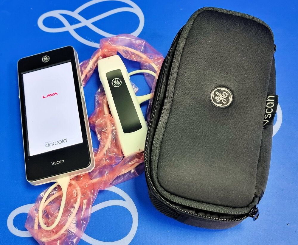 Custodia Morbida Per GE VSCAN EXTEND – Usata Ma In Ottime Condizioni - Foto 4