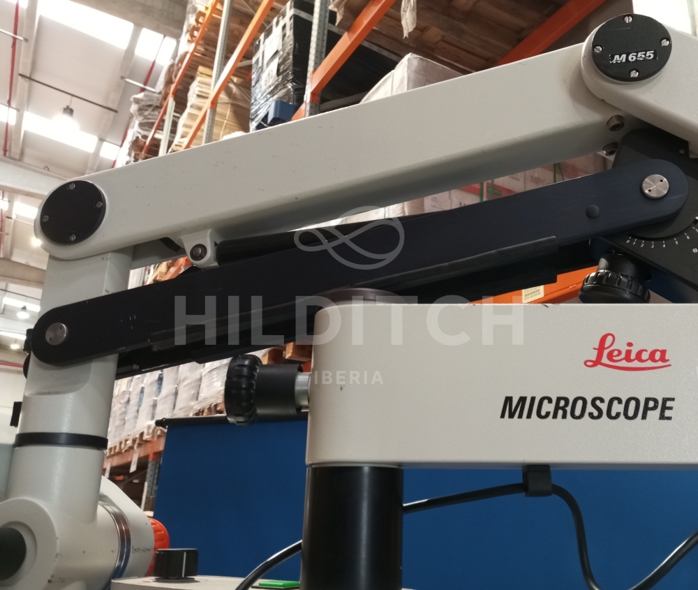 Leica M655 Operating Surgical Microscope