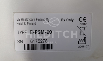 GE Datex Ohmeda Patient Monitor with two modules - 6