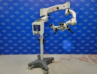 Zeiss OPMI Sensera Microscope Head on Zeiss S7 Operating Microscope Base