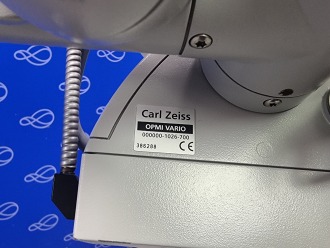 Zeiss OPMI Vario Operating Microscope with Stativ S8 Base Unit - 6