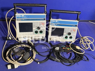 2 x Zoll M Series Defibrillators