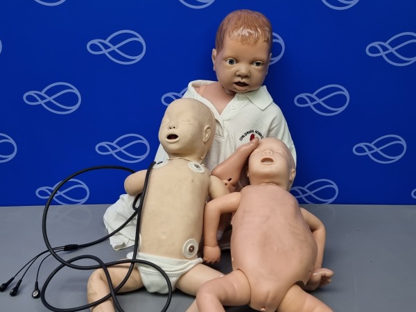 3 x Infant Resus Training Dolls