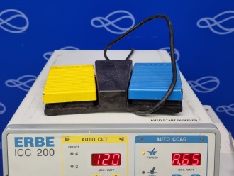 Erbe ICC 200 Diathermy and APC 300 Argon Plasma Coagulator on Trolley - 2