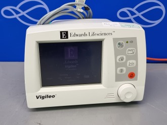 Edwards Lifesciences Vigileo Patient Monitor with Flotrac Connecting Cable