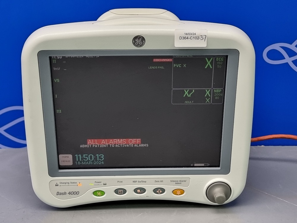 GE Dash 4000 Patient Monitor