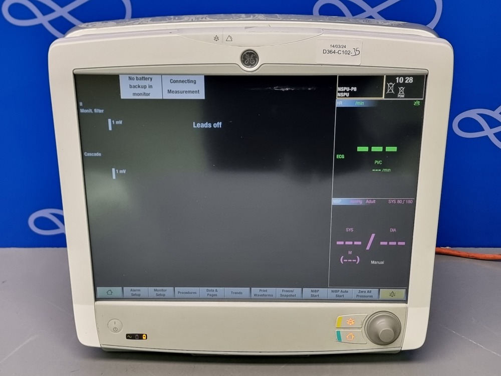 GE Carescape B650 Patient Monitor