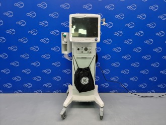 GE R860 Ventilator on Trolley