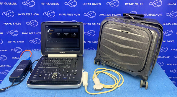 Samsung HM70A Portable Ultrasound System