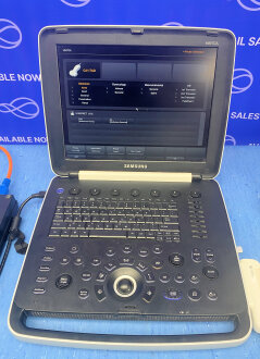 Samsung HM70A Portable Ultrasound System - 2