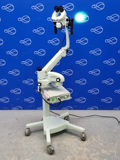 Olympus OCS 500 Colposcope with Olympus CLH-SC Light Source - 2