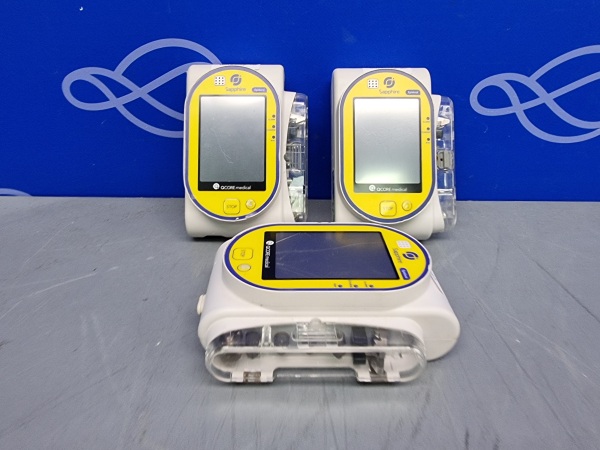 3 x Sapphire Epidural Infusion Pump