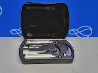 Welch Allyn Laryngoscope Set