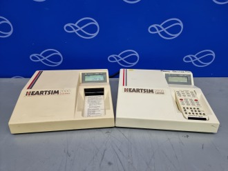 2 x Laerdal Heartsim 2000 ECG Rhythm Simulator