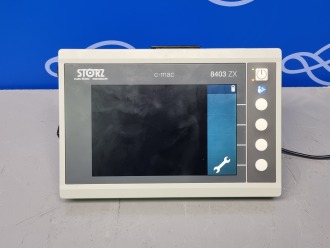 Karl Storz C-Mac 8403ZX Laryngoscope Monitor with Storz 11101CM RhinoLaryngoscope - 2