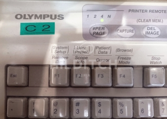 Olumpus Stack System with 2 Sony Monitors, 2 Adaptors, Olympus Keyboard & Olympus Visera Pro OTV-S7Pro - 9