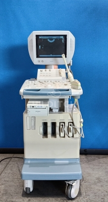 Toshiba Nemio SSA-550A Ultrasound with 2 Transducers