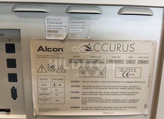 Alcon Accurus 400VS Phaco Machine - 8