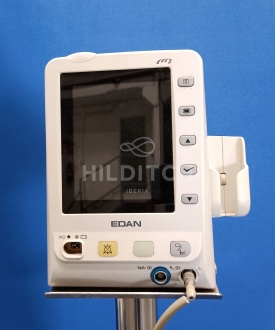 Edan M3 Patient Monitor on Rollstand - 2