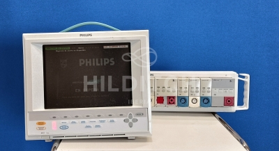 Philips M1205A Monitor and M1041A Module