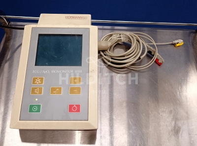 HÃ¶rmann Biomonitor 3000 ECG Monitor/SpO2