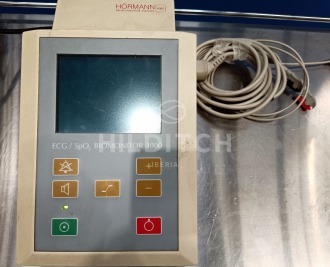 HÃ¶rmann Biomonitor 3000 ECG Monitor/SpO2 - 3